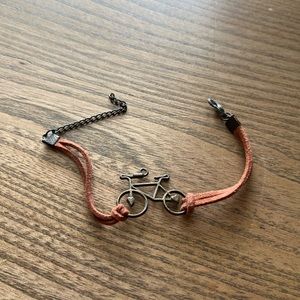 Bicycle bracelet.